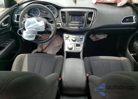 2015 Chrysler 200 Limited из США, поврежденный, VIN 1C3CCCABXFN552319